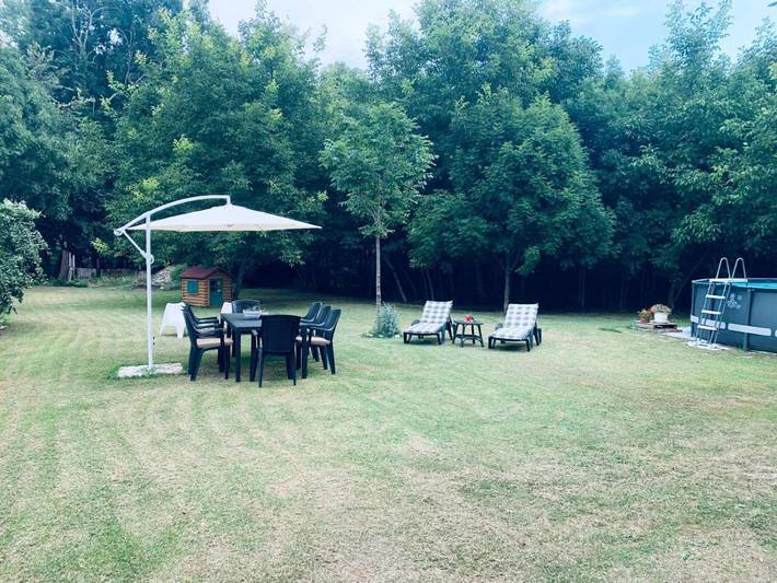 Gîte pour 3 personnes, avec vue et jardin, animaux acceptés à Dronero - 4