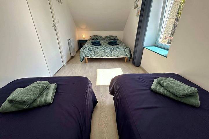 Location de vacances pour 8 personnes, avec jardin et balcon à Saint-Michel-en-Grève - 3