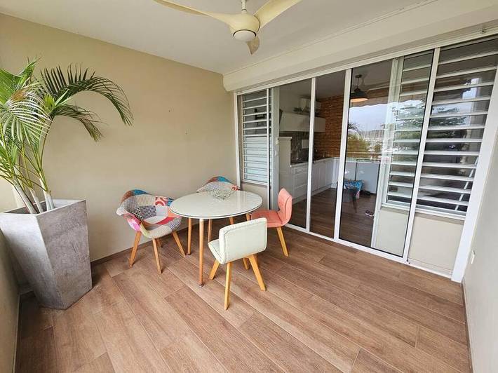 Gîte pour 2 personnes, avec vue et terrasse dans Marina du Marin - 2