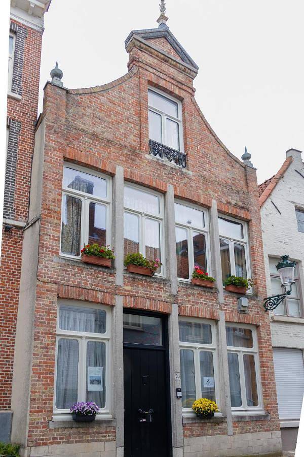 Chambre d’hôte pour 2 personnes, avec jardin ainsi que terrasse et vue à Bruges