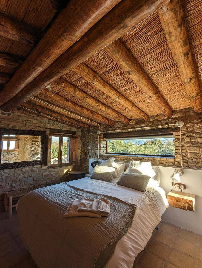 Casa rural para 6 personas, con Terraza y Jardín en Aleixar - 4