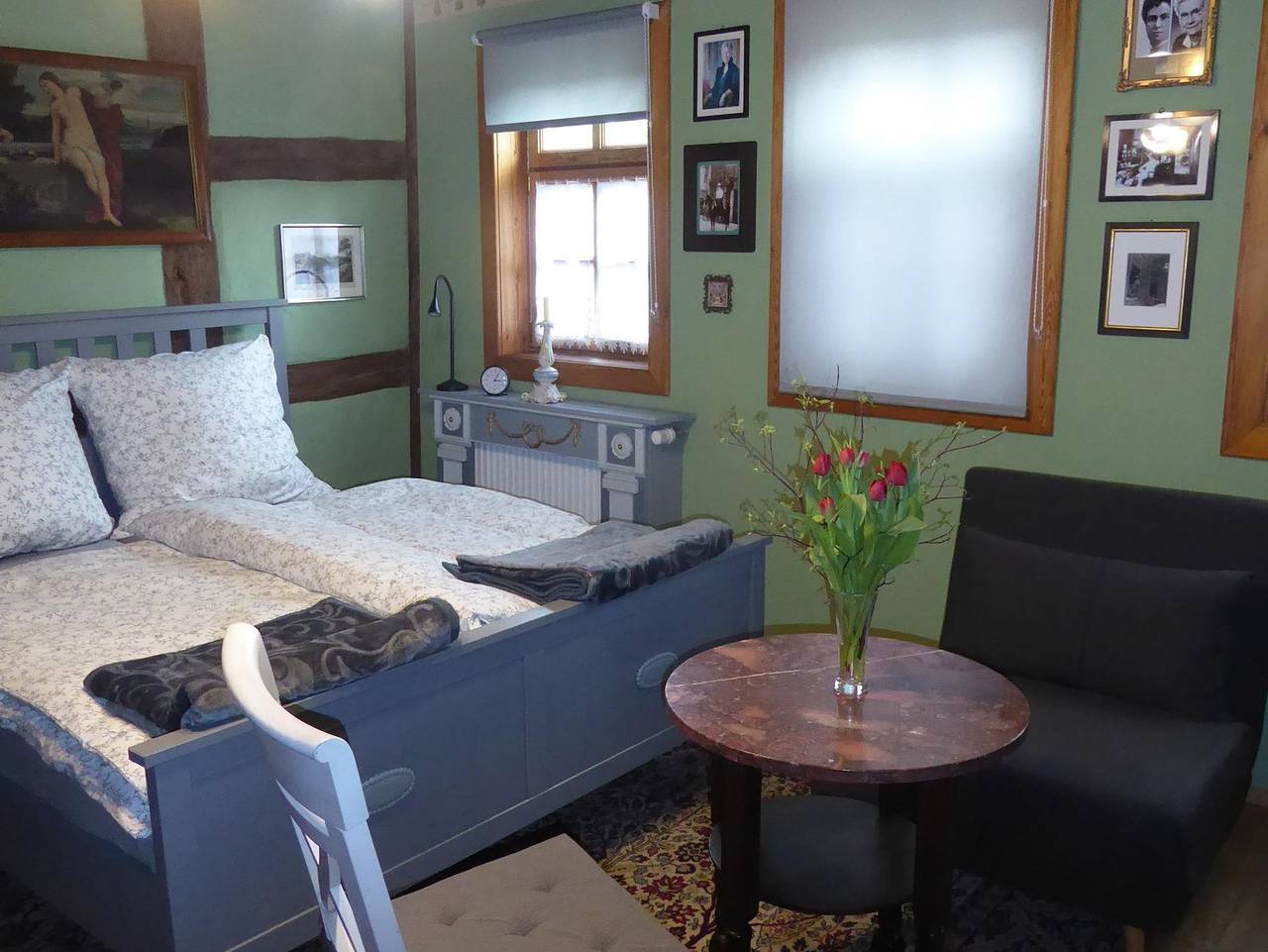 Ganze Ferienwohnung, Ferienwohnung "Fürstin Anna Luise" - Romantik Appartement Fürstin Anna Luise in Rudolstadt, Saaleland