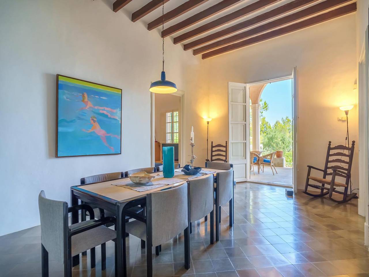 Villa am Strand für 10 Personen auf Mallorca in Bonaire, Alcúdia