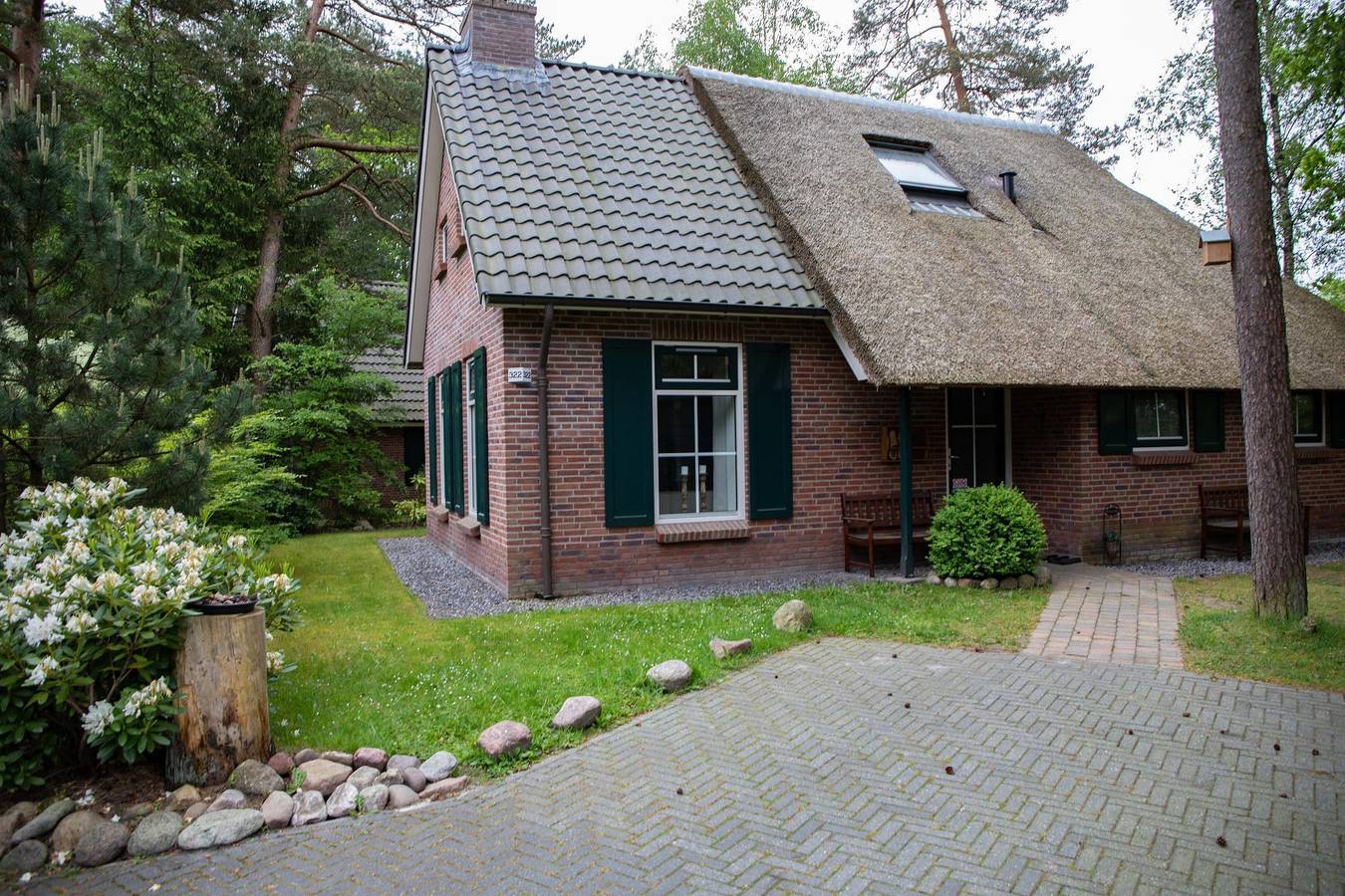 Landgoed Het Grote Zand — Stuifzand Bungalow met Bedstee | 6+2 personen in Hooghalen, Drenthe