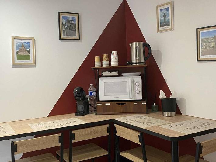 Location de vacances pour 4 personnes, avec terrasse à Autun - 2