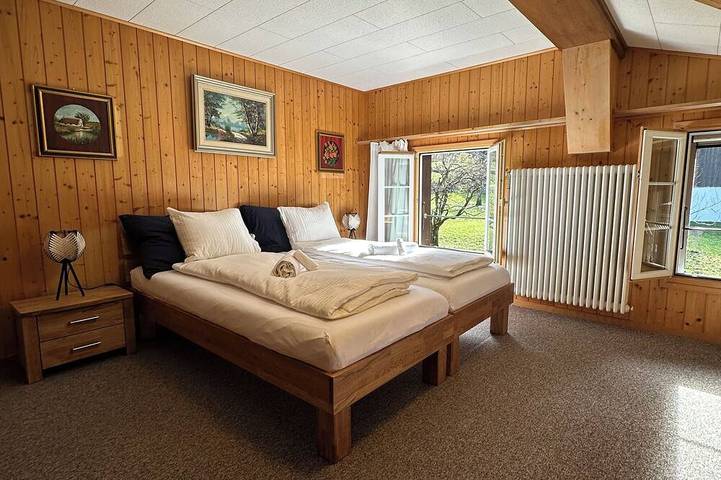 Bebbis Waterfall Chalet in Lauterbrunnen, Verwaltungskreis Interlaken-Oberhasli