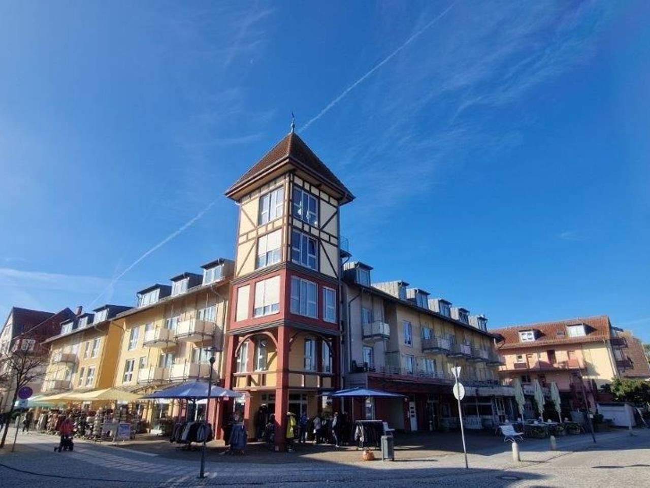 Ganze Ferienwohnung, Appartementanlage  Ostseeblick - (102) 2- Raum- Appartement - Seeblick in Kühlungsborn Weststrand, Kühlungsborn