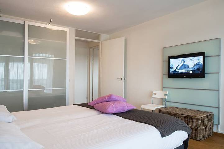 Gîte pour 6 personnes, avec balcon dans Scheveningen - 4