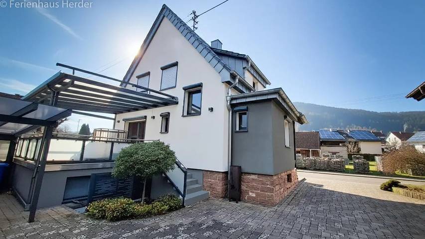 Ferienhaus für 6 Personen, mit Terrasse, mit Haustier