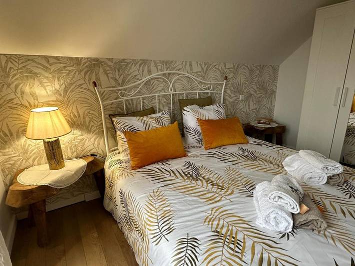 Gîte pour 4 personnes, avec vue et jardin dans Riba de Mouro - 3