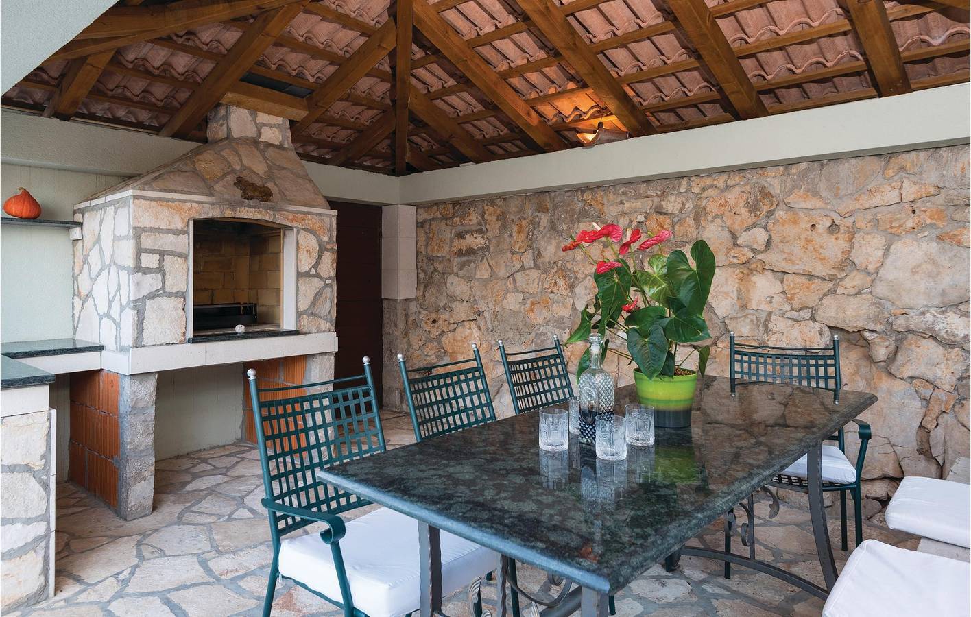 Appartement de vacances entier, Charmant appartement avec piscine et terrasse, à 1 km de la plage de Luka in Trpanj, Dubrovnik-Neretva
