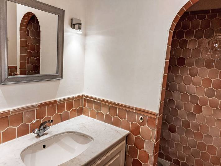 Ganze Wohnung, Bonne Terrasse in Pampelonne, Ramatuelle