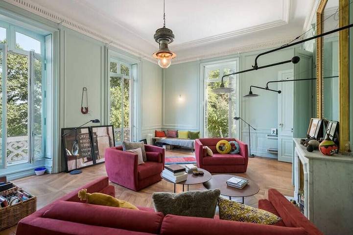 Location de vacances pour 10 personnes, avec jardin à La Mulatière - 3