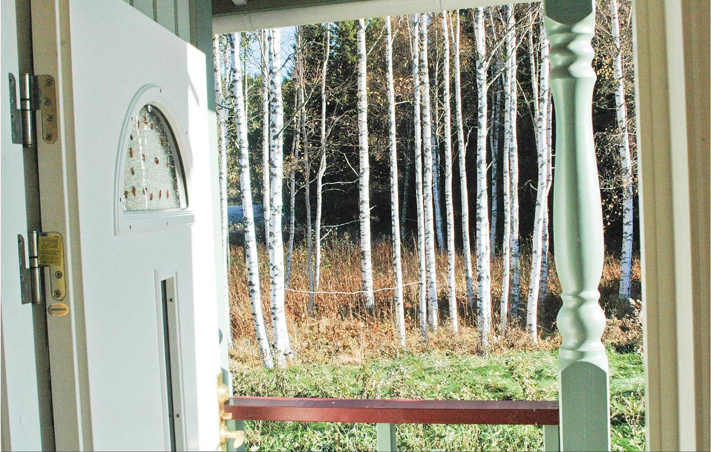 Ferienhaus für 6 Personen mit Terrasse in Asp, Värmland