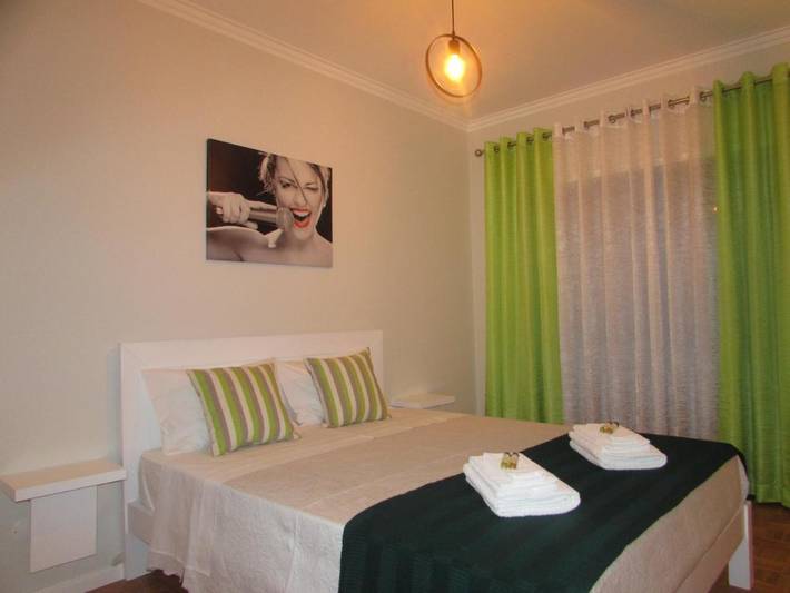 Gîte pour 3 personnes, avec Balcon dans Amorosa