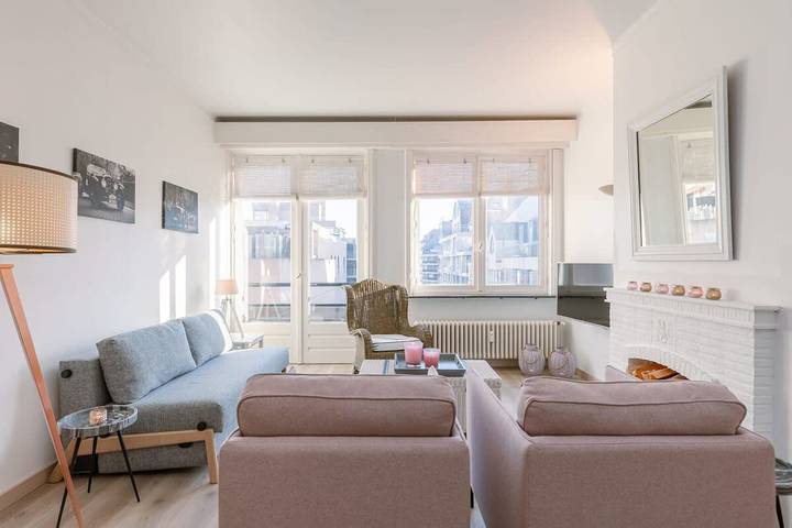 Ferienwohnung mit Meerblick für 4 Personen, mit Meerblick