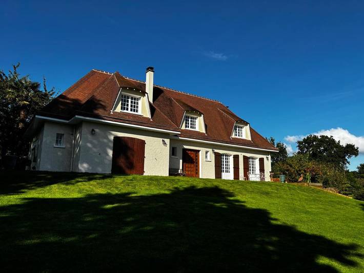 Location de vacances pour 19 personnes, avec terrasse et vue, adapté aux familles à Gonneville-sur-Mer - 2