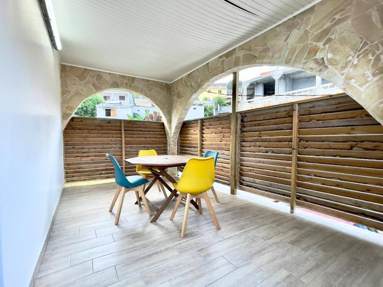 Appartement entier, Appartement cosy à Case-Pilote avec terrasse - 65 m² in Case-Pilote, Martinique