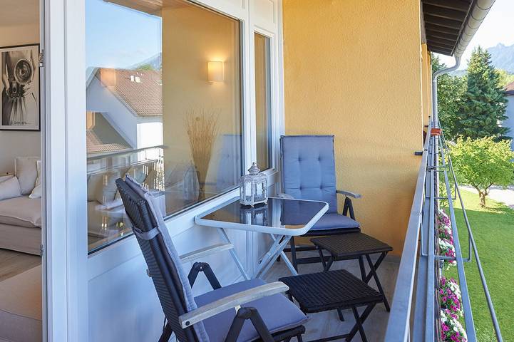 Ferienwohnung für 3 Personen, mit Balkon und Balkon/Terrasse in Bad Reichenhall - 4