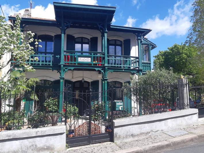Chambre d’hôte pour 4 personnes, avec jardin à Arcachon - 2