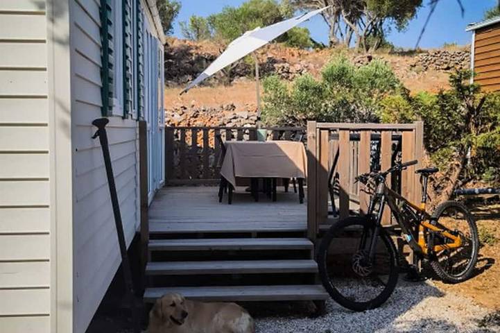 Mobil home pour 6 personnes à Caves