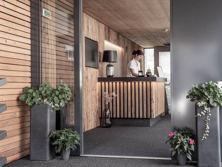 Hotel für 2 Personen, mit Terrasse und Sauna sowie Ausblick, mit Haustier in Sillian - 2