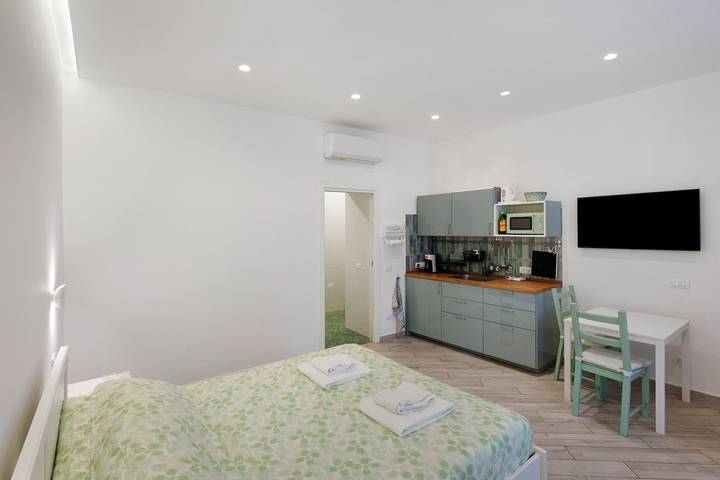 Maison de vacances 'Domus Mediterranea' avec Wi-Fi et climatisation in Sorrento, Sorrento Coast