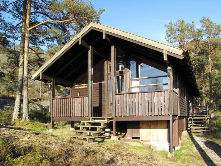 Ferienhaus für 4 Personen, mit Garten und Terrasse