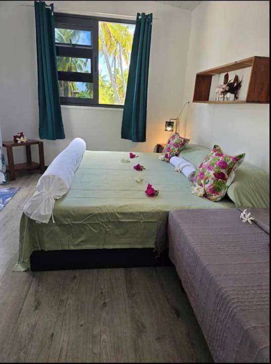 Maison de vacances pour 3 personnes, avec vue et terrasse