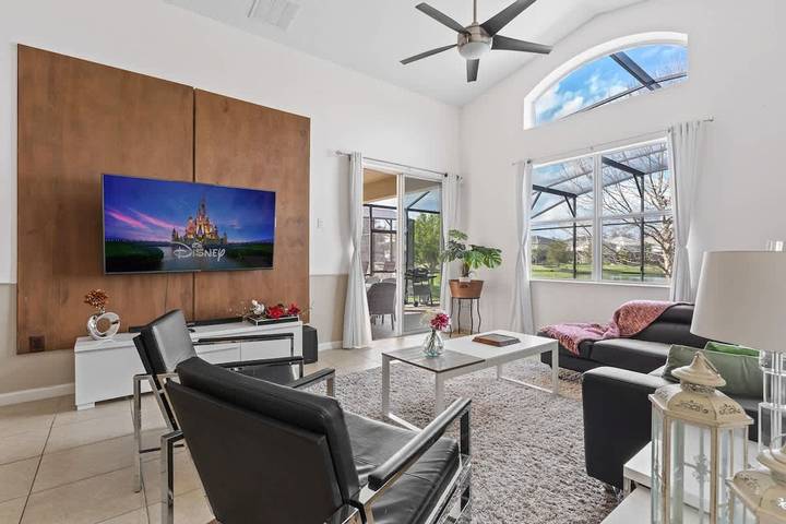 Feriehus for 9 personer, med badebasseng, dyr tillatt i Kissimmee