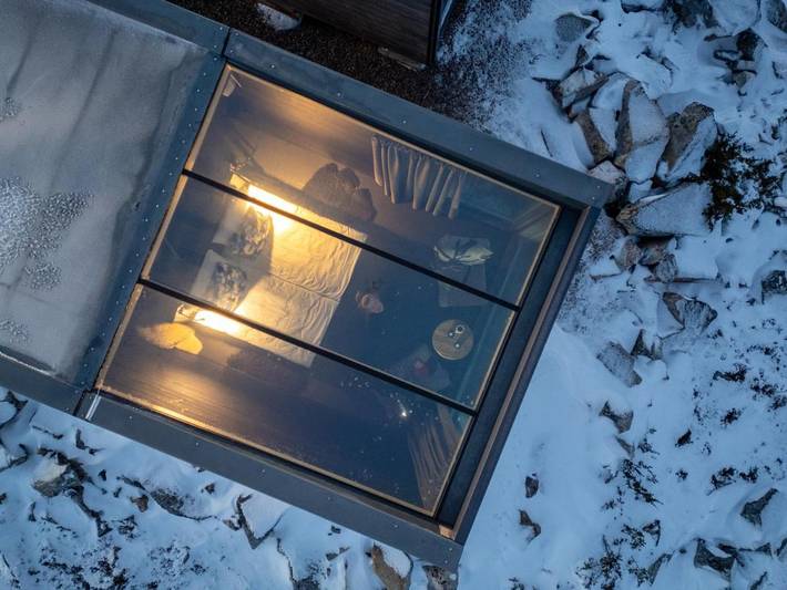 Ferienwohnung für 2 Personen, mit Ausblick und Terrasse in Finnland