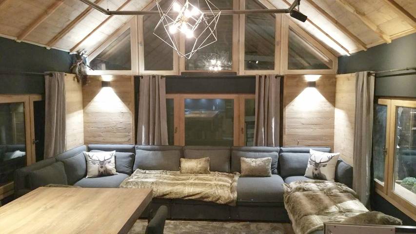 Chalet pour 4 personnes, avec vue dans Auron - 3