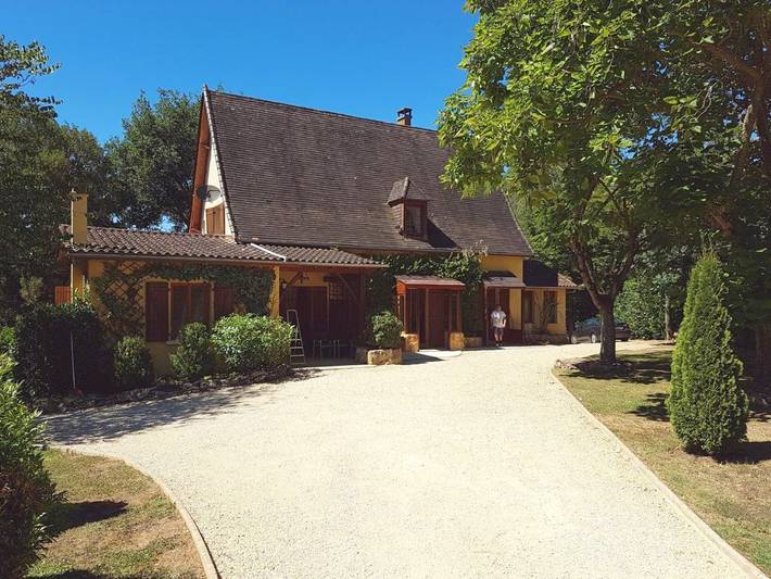 Maison de vacances pour 6 personnes, avec jacuzzi et piscine ainsi que jardin et sauna, animaux acceptés