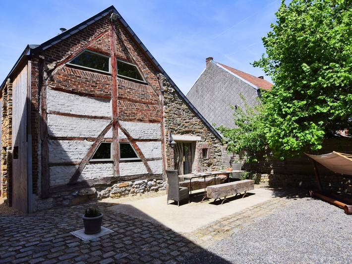 Ferme pour 5 personnes, avec Terrasse ainsi que Jardin et Sauna à Durbuy