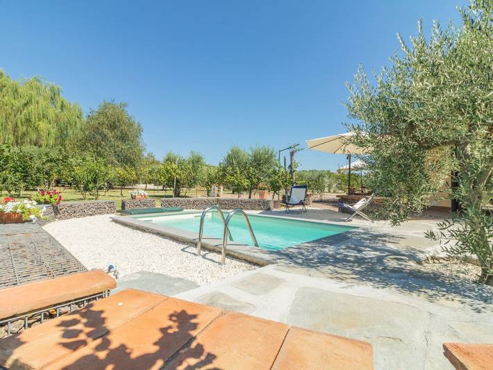 Ferienhaus für 2 Personen, mit Ausblick und Garten in Latium - 4