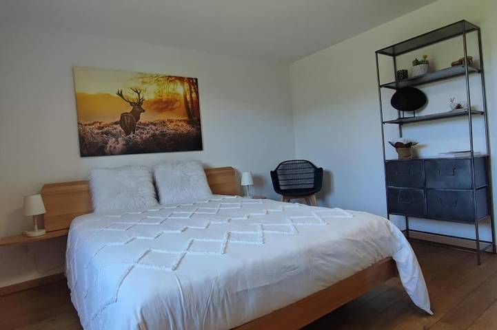 Location de vacances pour 7 personnes, avec balcon et jardin, animaux acceptés à Langogne - 4