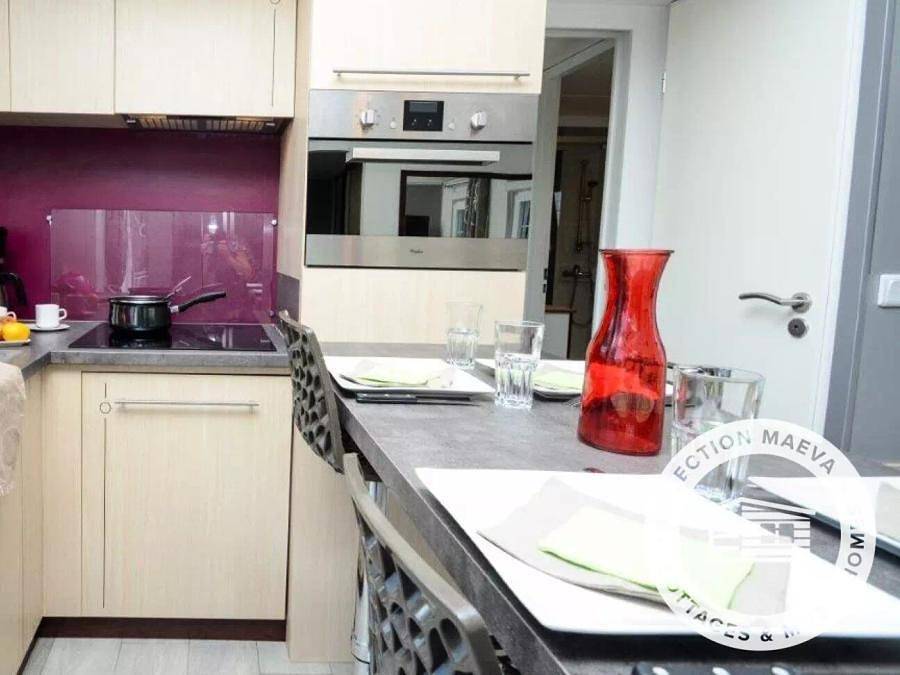 Camping Tikayan Domaine du Golfe de Saint Tropez - Mobile home 6 persons - Mobile-home Alabama Confort 3 Rooms 4/6 People Air-conditioned + Tv 2 bathrooms in Grimaud, Mediterranean Coast (France)