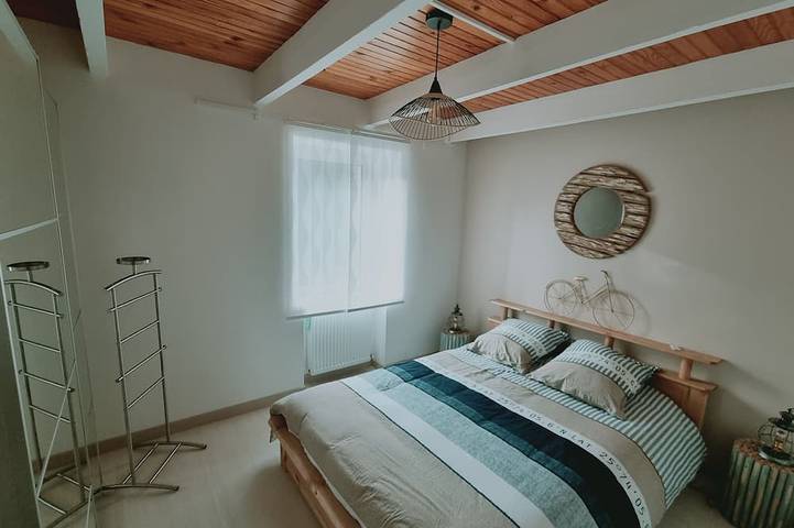 Location de vacances pour 7 personnes, avec jacuzzi, animaux acceptés à Lesneven - 4