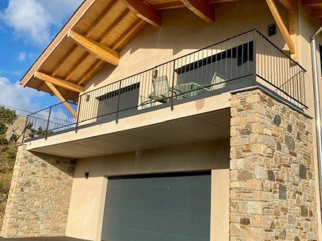 Luxuriöses Chalet für 10 Pers. mit Parkplatz in Font Romeu in Font-Romeu-Odeillo-Via, Parc naturel régional des Pyrénées catalanes