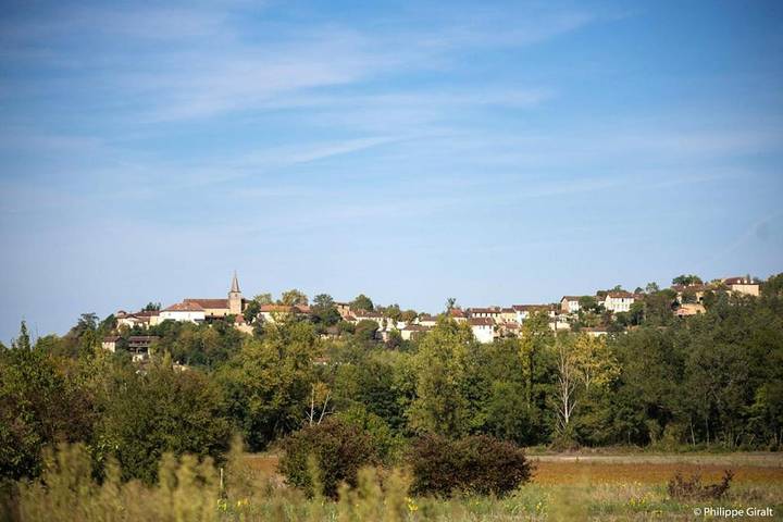 Gîte pour 5 personnes, avec jardin et vue à Montesquiou - 2