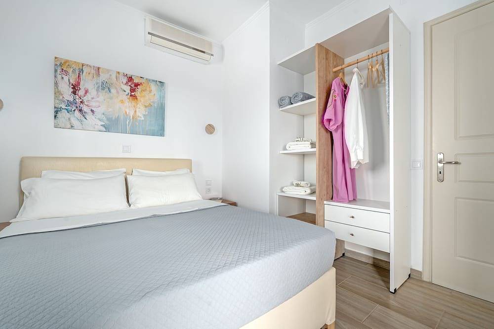 One bedroom holiday house with private pool in Messenien
