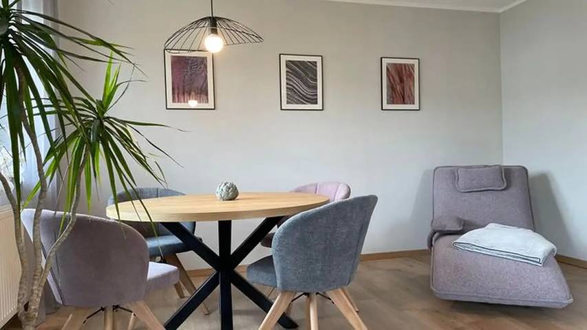 Ferienwohnung für 3 Personen, mit Balkon