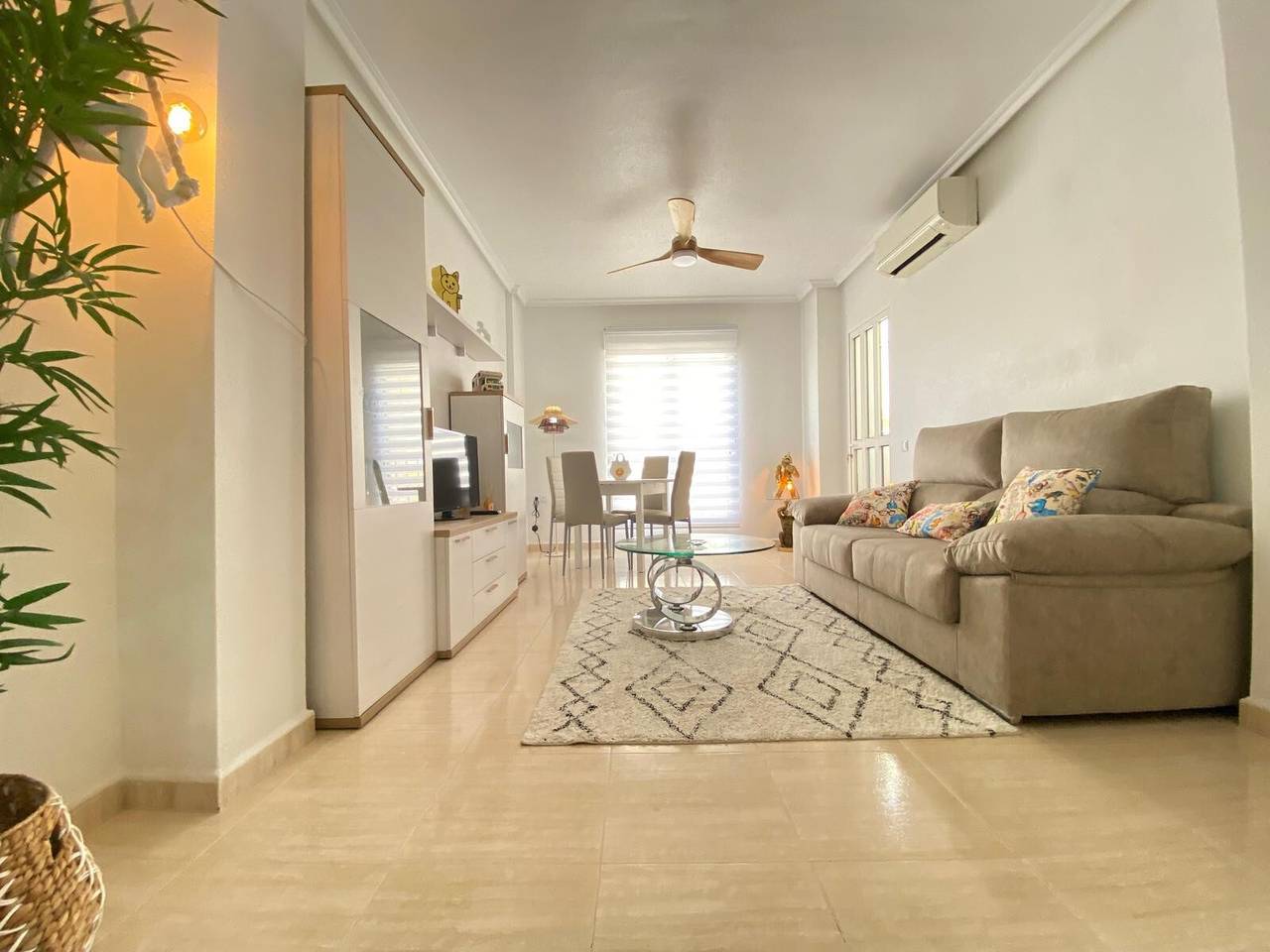 Ruhige Ferienwohnung 200 m vom Strand Villananitos entfernt in San Pedro del Pinatar, Costa Cálida