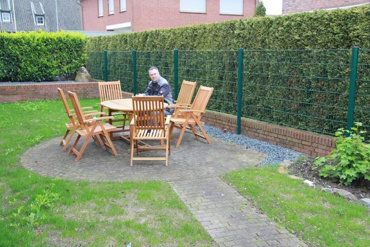Ferienwohnung für 2 Personen, mit Terrasse und Garten in Wesel - 2