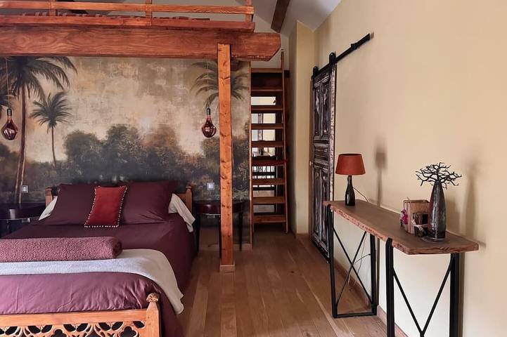 Location de vacances pour 4 personnes, avec piscine et jardin à Saint-Pierre-de-Varennes - 3