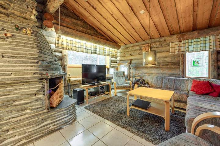 Dom dla 4 osób, z sauna i taras, zwierzęta dozwolone w Finlandia