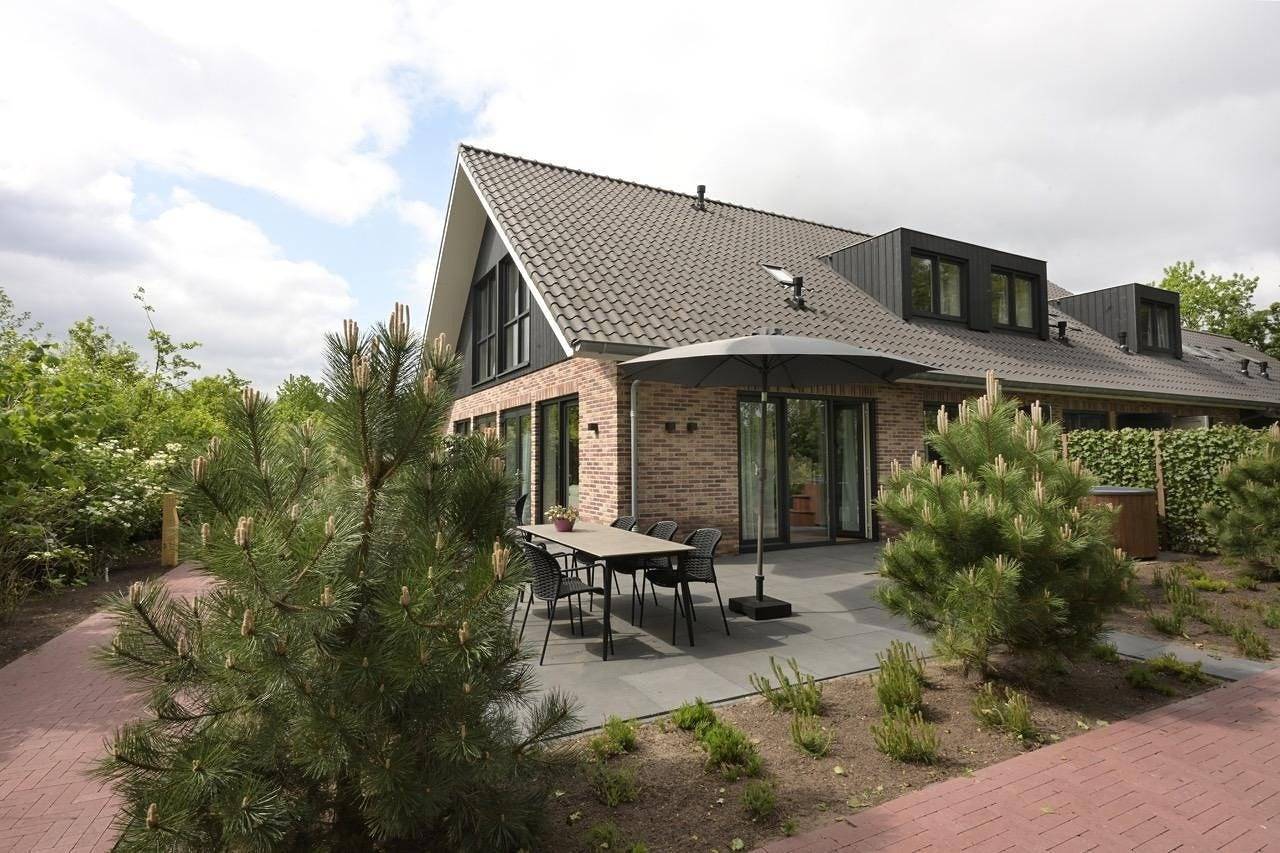 Landgoed Oud Beekdal — Heide Hoeve Eckhaus mit Hot Tub | 6 Personen in Hoge Veluwe