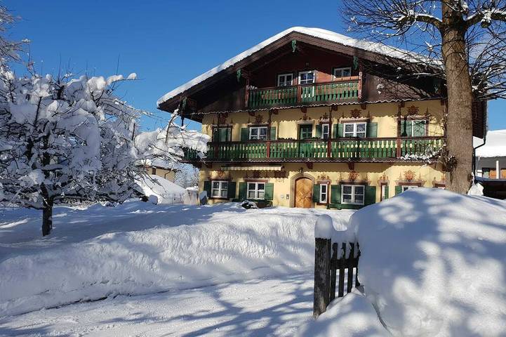 Ganze Wohnung, Apartment Sommerfrische - Landhaus SeenSucht in Schliersee, Bayerische Alpen