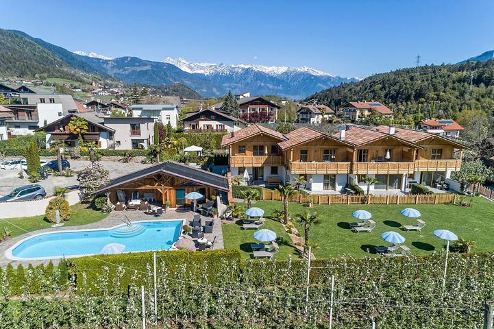 Chalet für 4 Personen, mit Sauna und Whirlpool sowie Garten, mit Haustier in Südtirol - 3