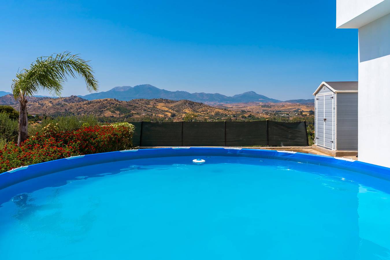 Maison de campagne dans un cadre exceptionnel avec vue sur la montagne, Wi-Fi et climatisation in Coín, Province de Málaga